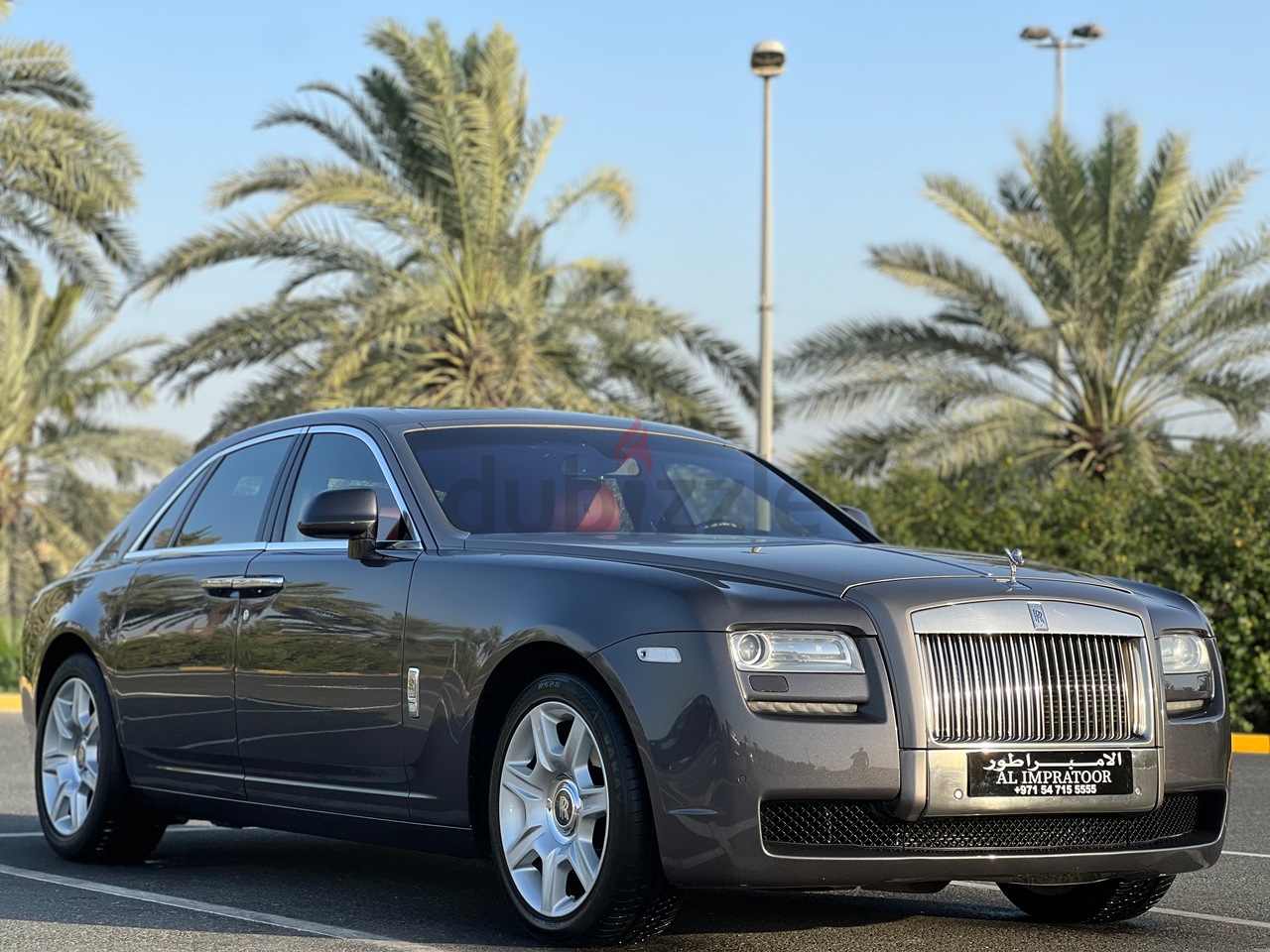 Rolls Royce Phantom 2018 Star Light Roof GCC  Formula Motors LLC Dubai